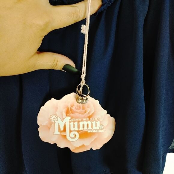 Show Me Your MuMu Hacienda Maxi Dress Size Medium - Picture 12 of 12